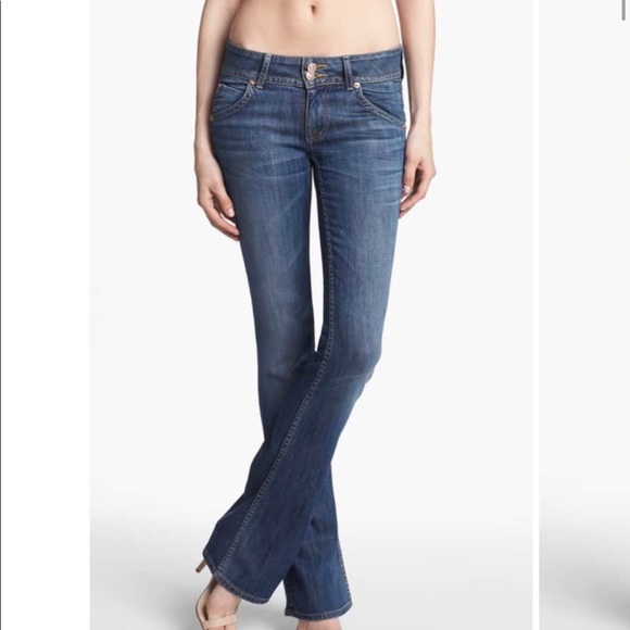 SOLD! HUDSON JEANS Signature Bootcut Jeans - Picture 2 of 8